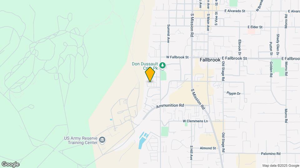 725 Alturas Ln Map and Location Details
