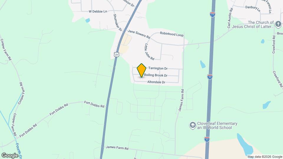 188 Altondale Dr Map and Location Details