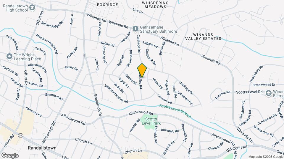 3927 Chaffey Rd Map and Location Details
