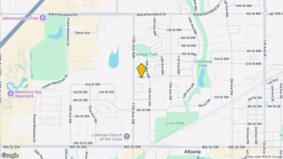1522 Bennetts Way NW Map and Location Details