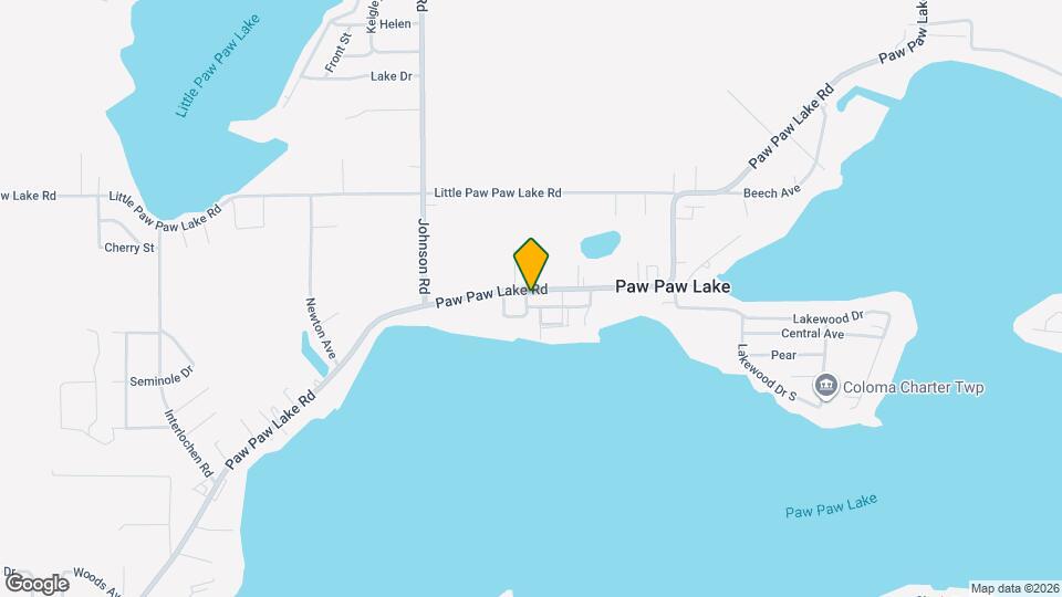 5561 Paw Paw Lake Rd, Unit #4 Map and Location Details