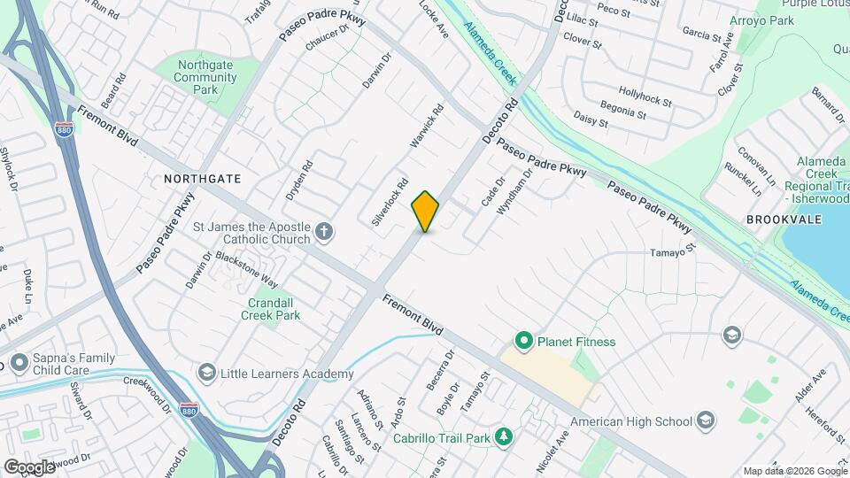 3684 Wyndham Dr Map and Location Details