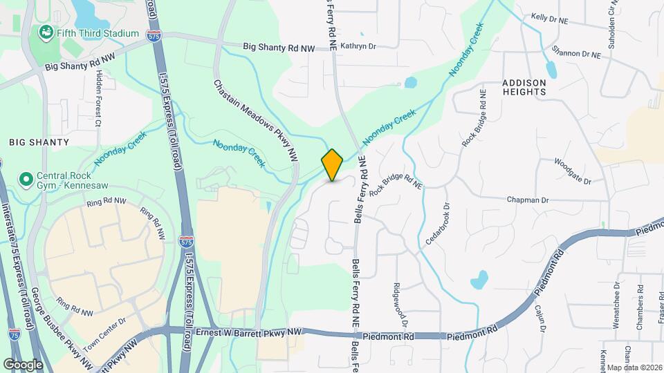 2770 Prado Ln Map and Location Details