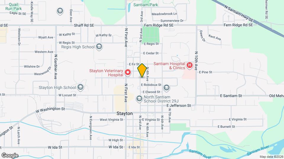 1282 N 3rd Ave Map and Location Details