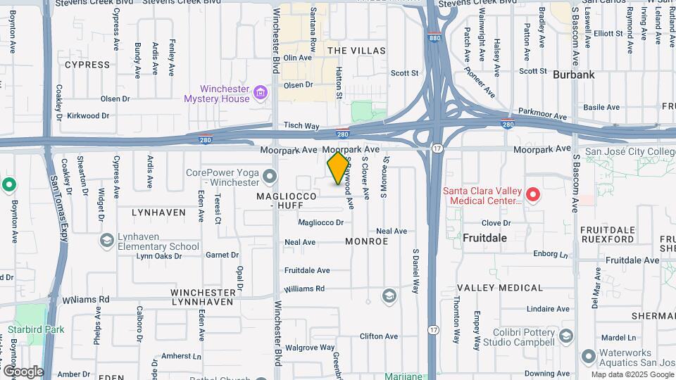 2915 Huff Ave Mapa y Detalles de la Ubicación