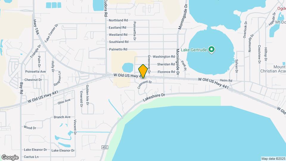 2501 Crescent St Map and Location Details