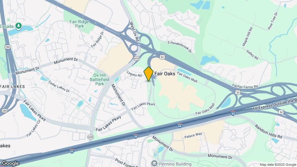 4128 Legato Rd Map and Location Details