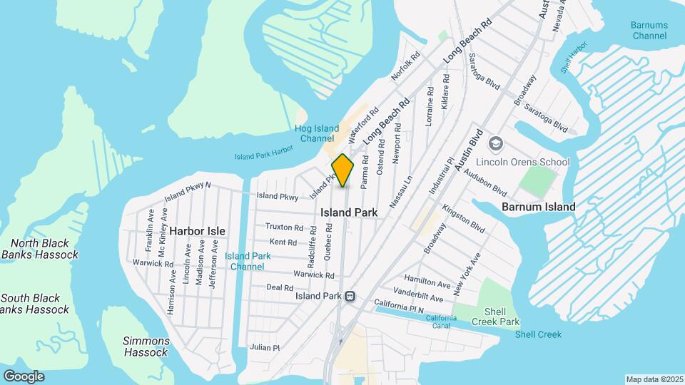 324 A Long Beach Rd Map and Location Details