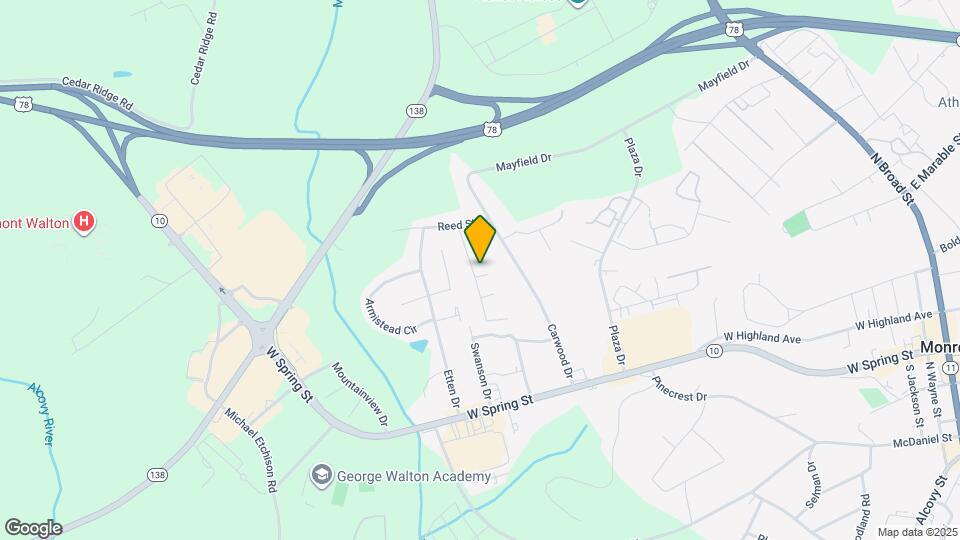 1138 Reed Ct Map and Location Details