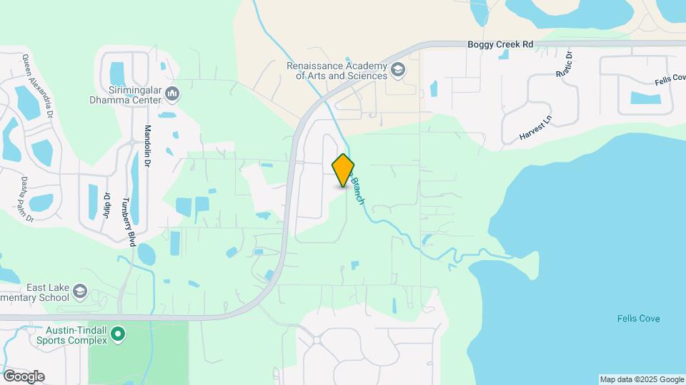 2943 Slough Creek Dr Map and Location Details
