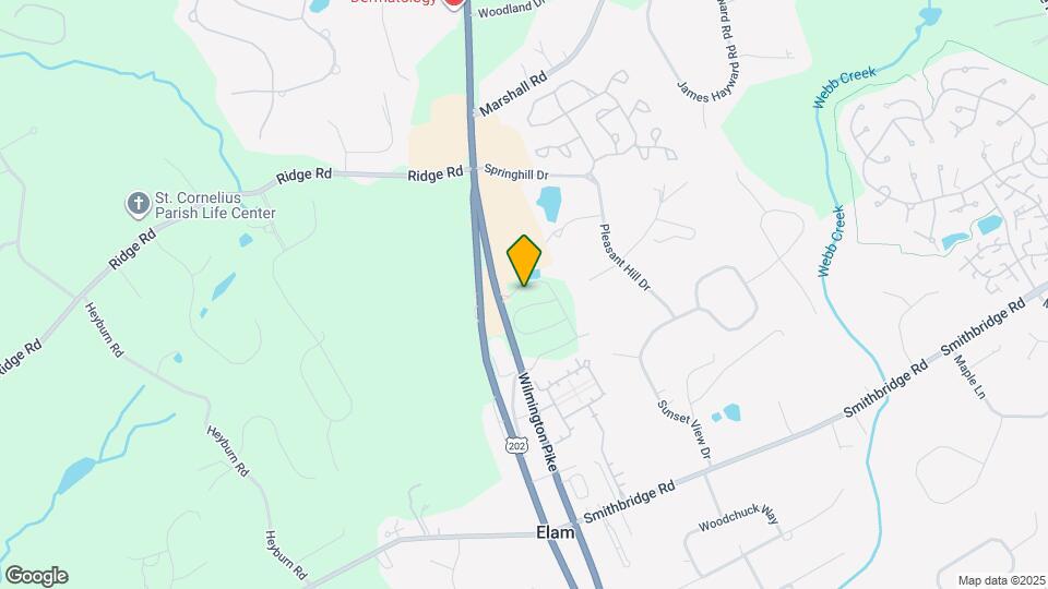 344 Milton Stamp Dr Mapa y Detalles de la Ubicación