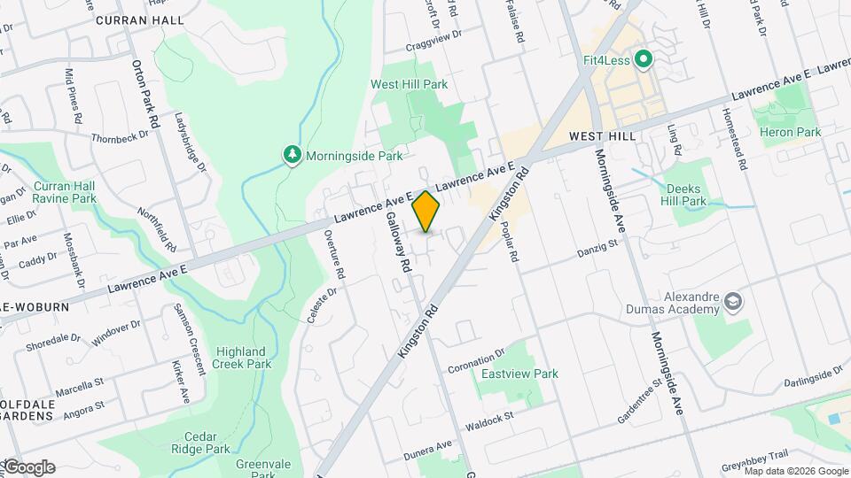 189 Galloway Rd Map and Location Details