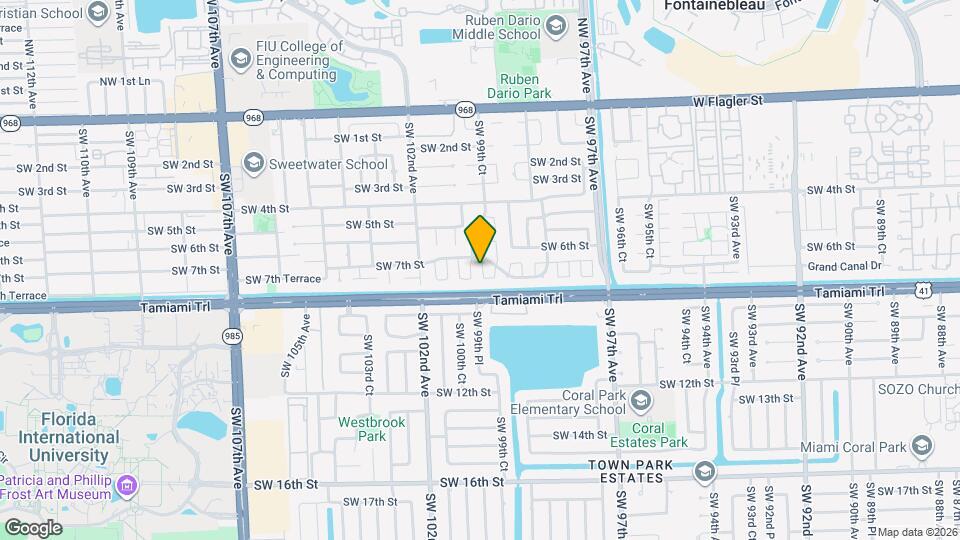 740 SW 99th Ct Cir Map and Location Details