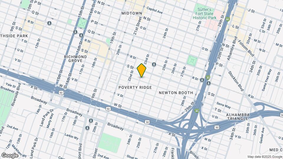 1929 23rd St Mapa y Detalles de la Ubicación