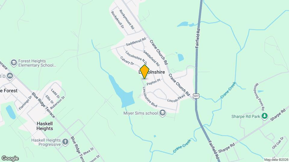 322 Lincolnshire Square Map and Location Details