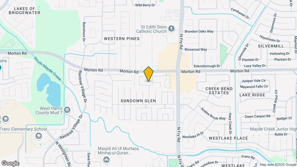 20226 Suncoast Dr Map and Location Details