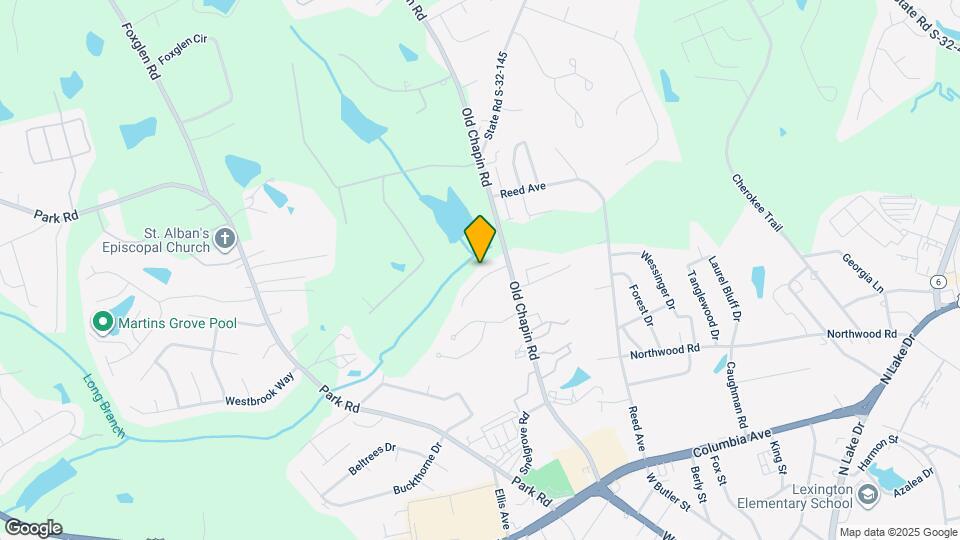 116 Waverly Point Dr Map and Location Details