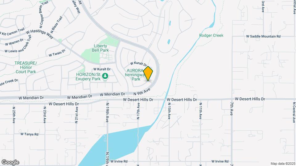 39559 N Prairie Ln Map and Location Details