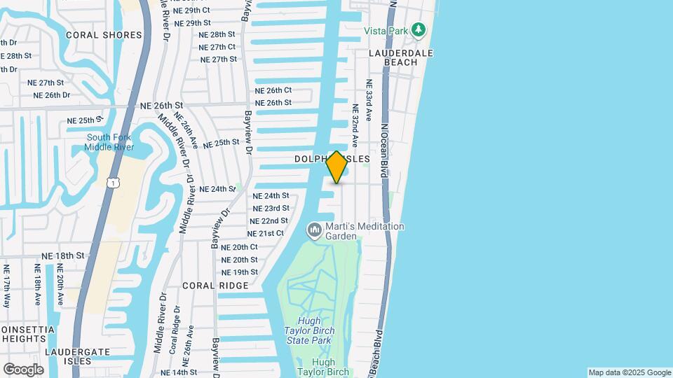 2035 NE 31st Ave Map and Location Details