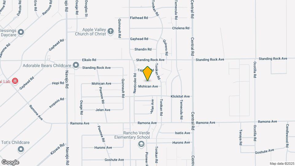 22212 Mohican Ave Map and Location Details