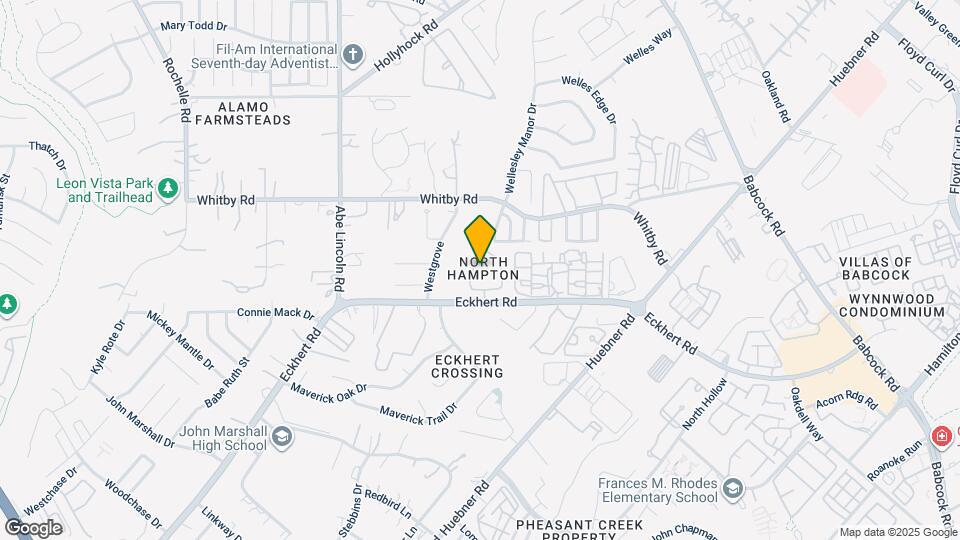 8548 Echo Creek Ln Mapa y Detalles de la Ubicación