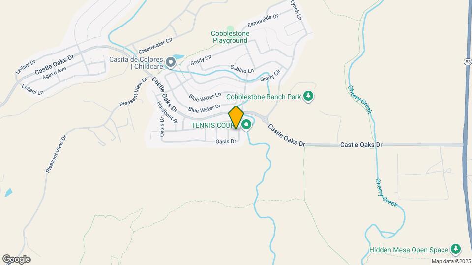 7773 Oasis Dr Map and Location Details