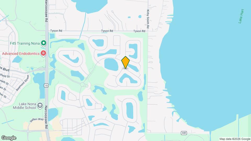 14145 Budworth Cir Map and Location Details