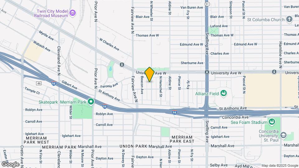 441 Wheeler St N Mapa y Detalles de la Ubicación