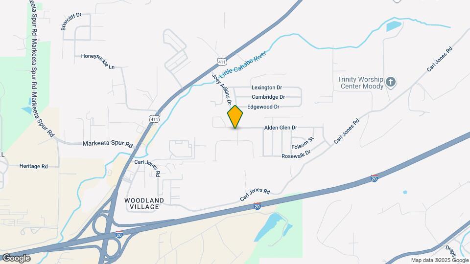 2534 Joey Adkins Dr Map and Location Details