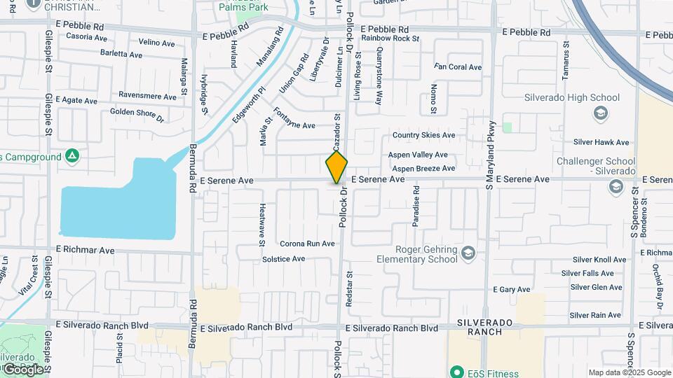 782 Cambridge Crest Ct Map and Location Details