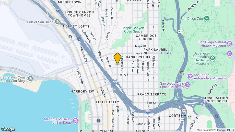 2317 Brant St Map and Location Details