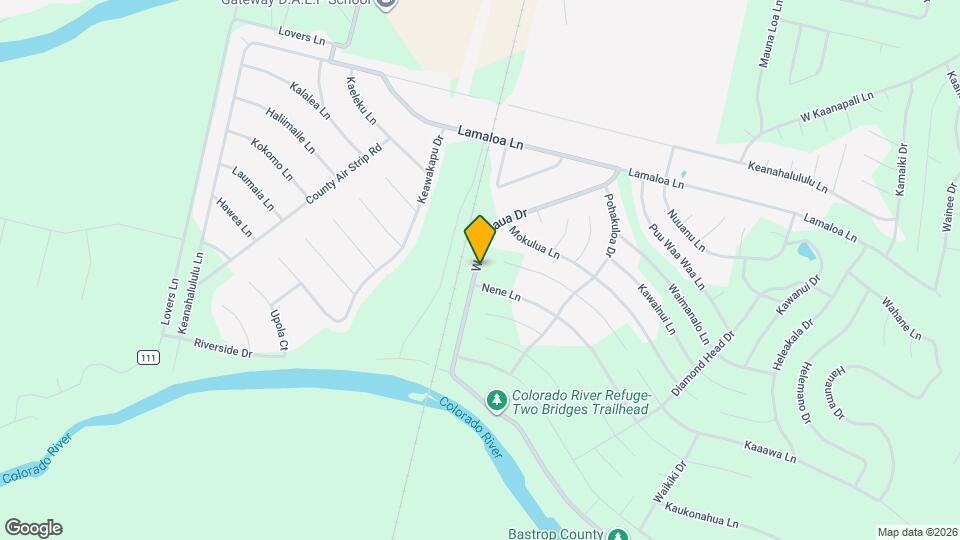 193 Waikakaaua Dr Map and Location Details