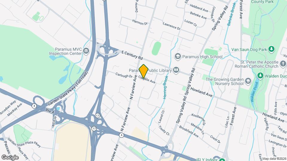 68 Colgate Ave Map and Location Details