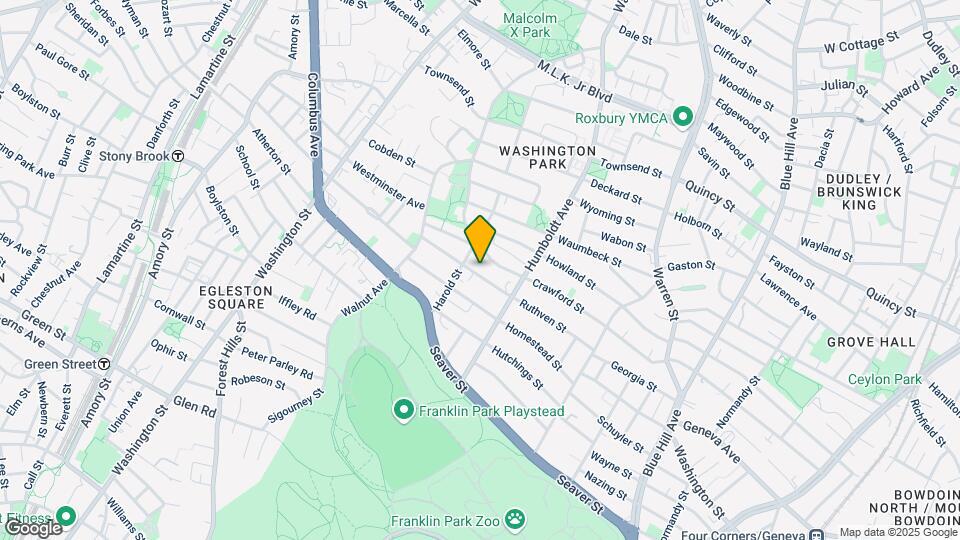 74 Ruthven St, Unit 74 Ruthven St., #G Map and Location Details