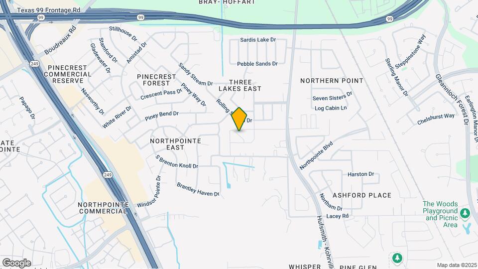 11746 Gln Mountain Dr Map and Location Details