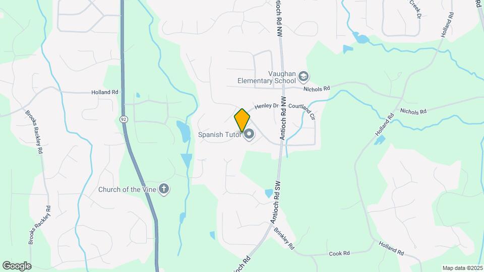 6156 Pritchett Dr Mapa y Detalles de la Ubicación