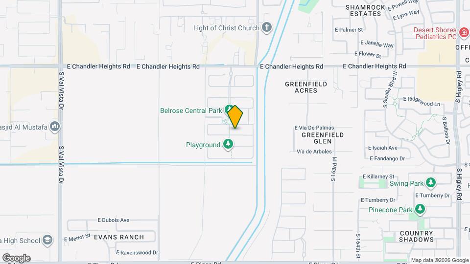 2304 E Kelly Dr, Unit TH-136 Map and Location Details