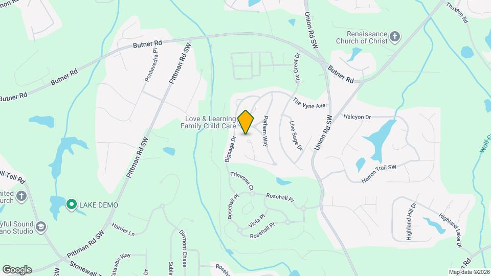 385 Yasmine Cove Map and Location Details