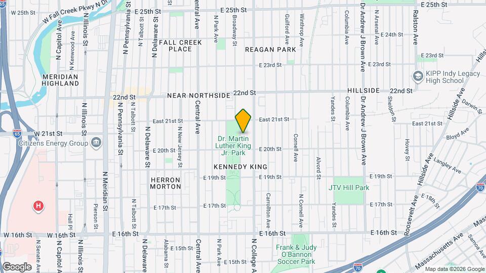 2031 Broadway St, Unit Broadway Mapa y Detalles de la Ubicación