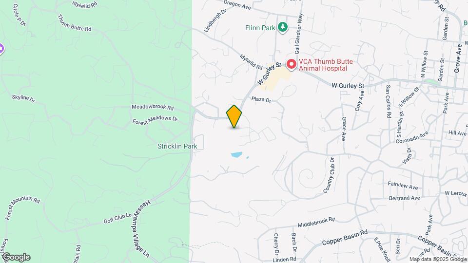 1637 Canada Crescent Map and Location Details