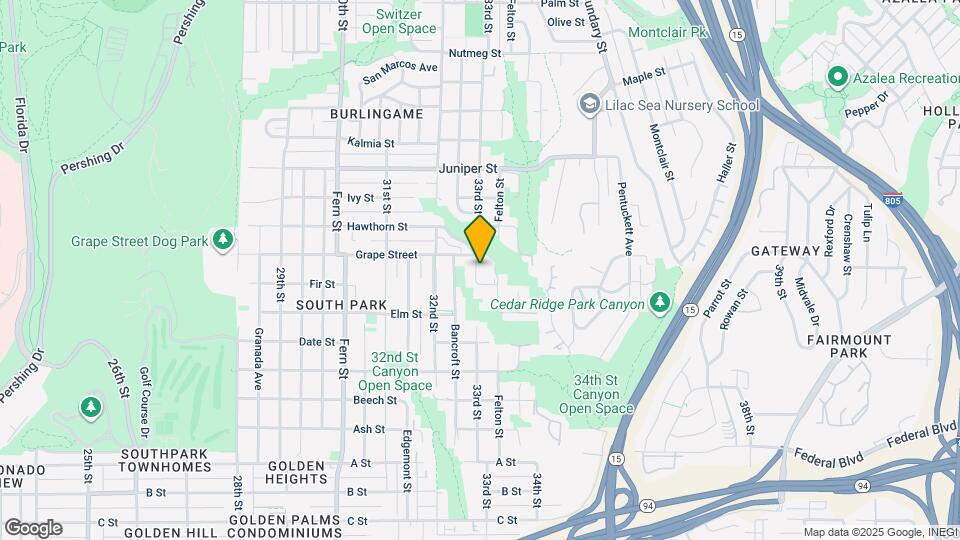 1931 33rd St Map and Location Details