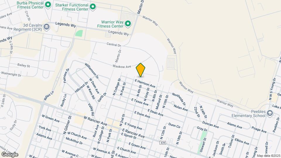 1903 N 4th St Map and Location Details