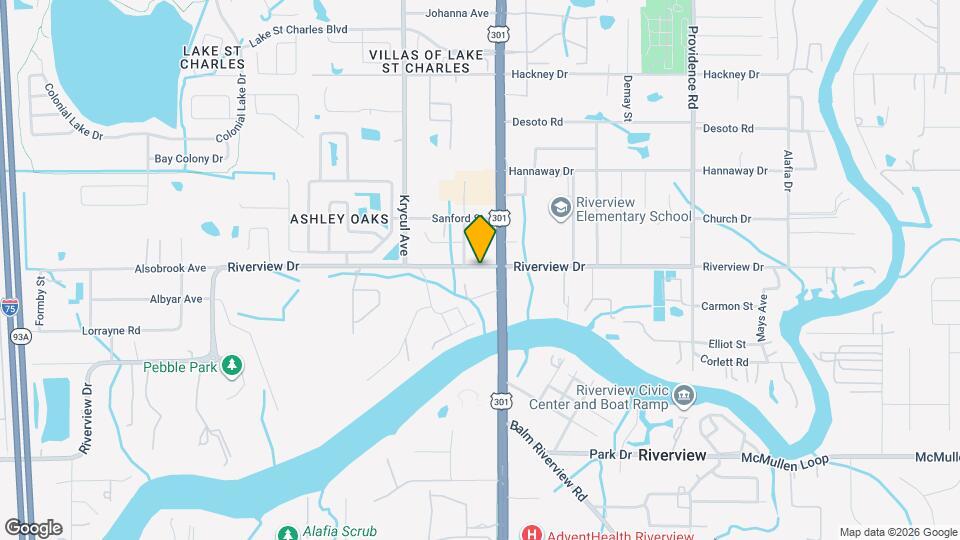 10621 Sweet Sapling St Map and Location Details