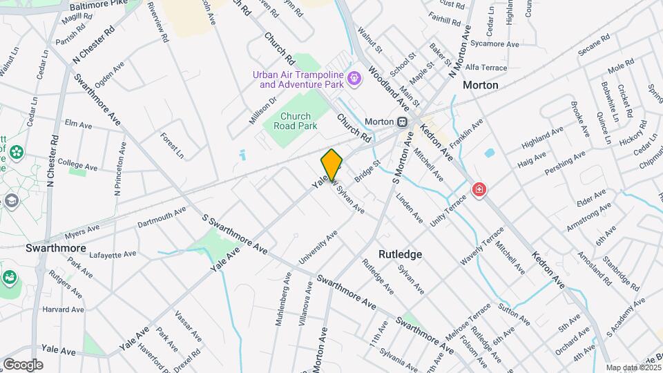 111 W Sylvan Ave Map and Location Details