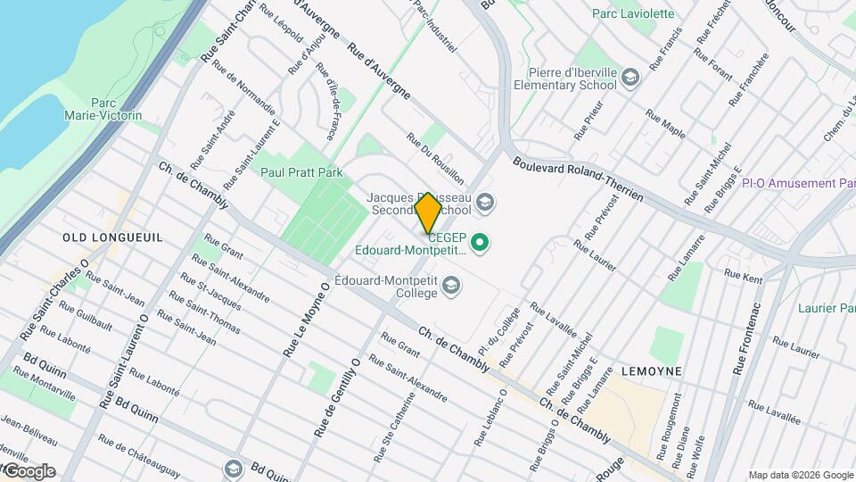 815 De Normandie Rue Map and Location Details