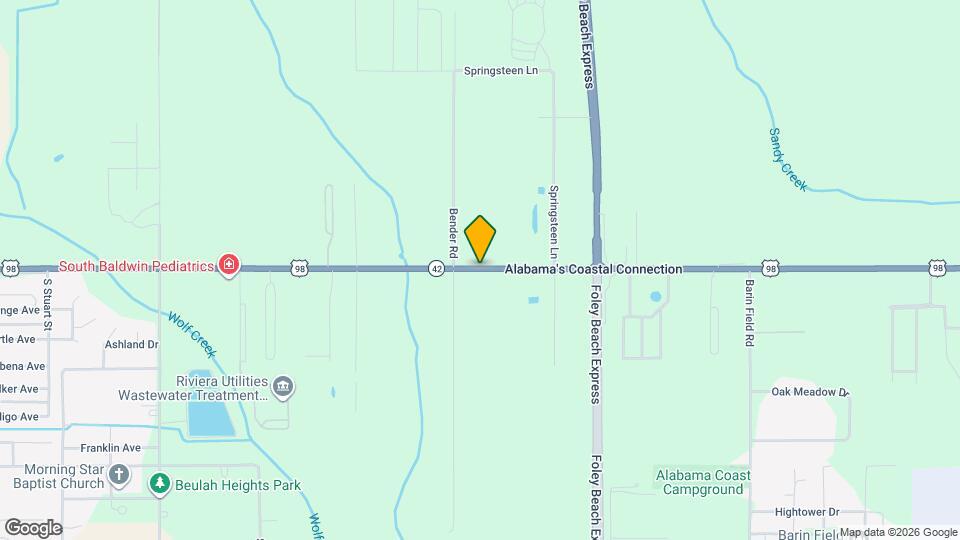 15837 US98 Rentals in Foley, AL