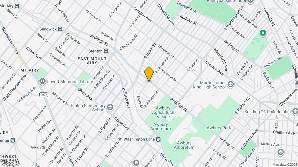 6460 Ardleigh St Map and Location Details