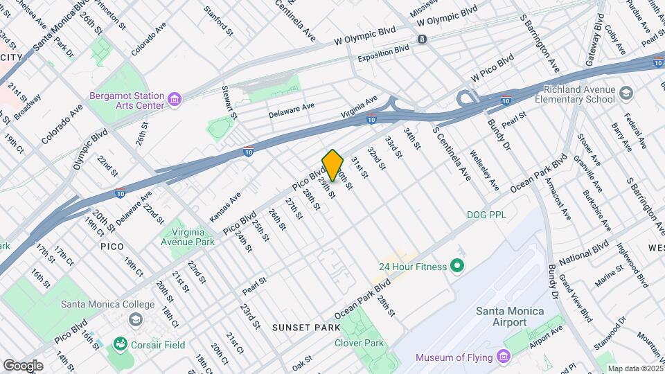 2267 29th St Map and Location Details