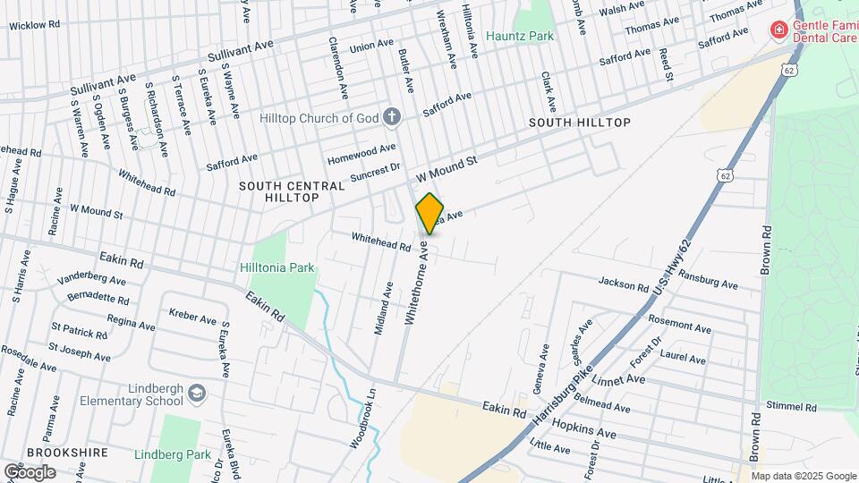 822-840 Whitethorne Ave Mapa y Detalles de la Ubicación
