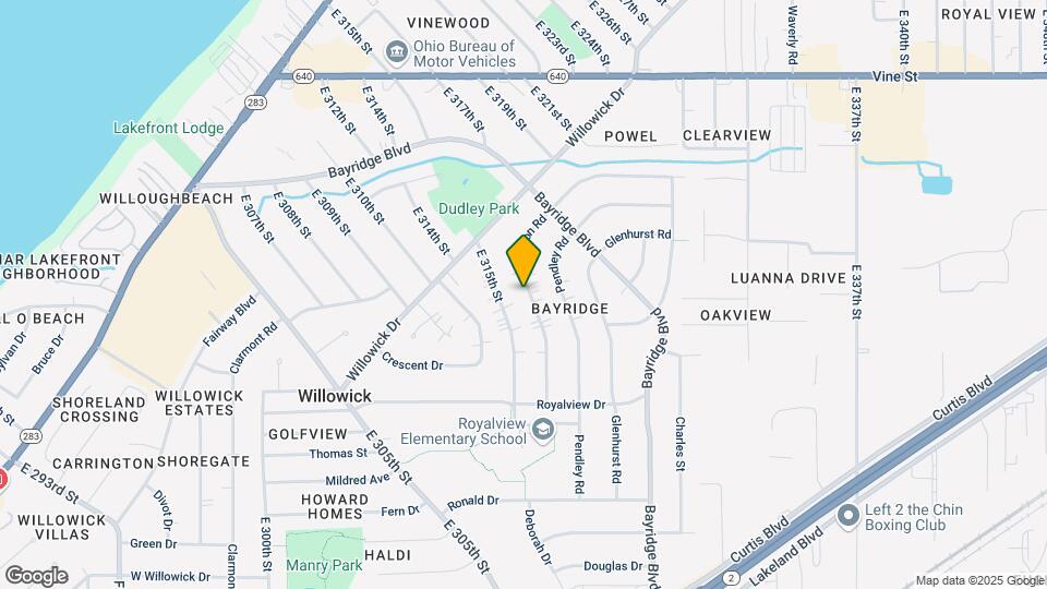 620 Dickerson Rd Map and Location Details
